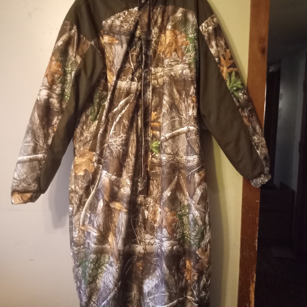Rocky winter insulated mens xl coveralls - Picture 2 of 2